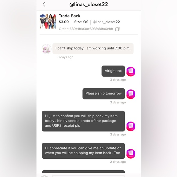 SCAMMER ALERT - Picture 6 of 10